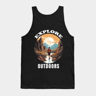 Explore Outdoors Tank Top